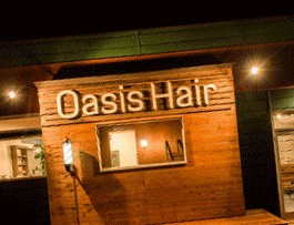 OASIS Private Barberの店舗外観